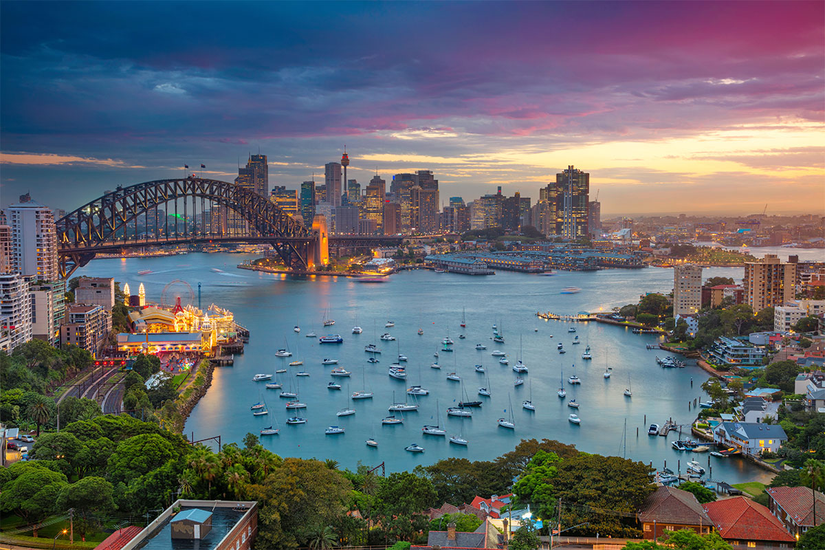Location CD Fair in Australia and New Zealand